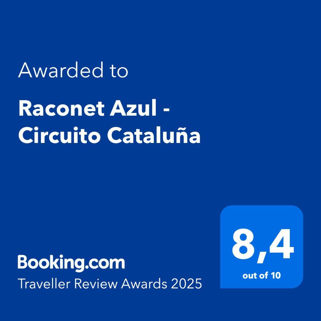 Raconet Azul - Circuito Cataluna فالرومانيس المظهر الخارجي الصورة